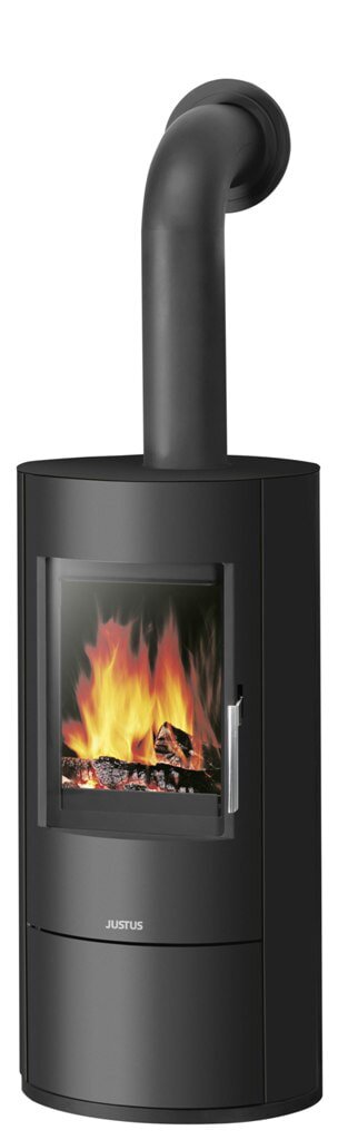Justus Austin 7 Kaminofen 7 kW – A+ Wirkungsgrad, externe Luftzufuhr