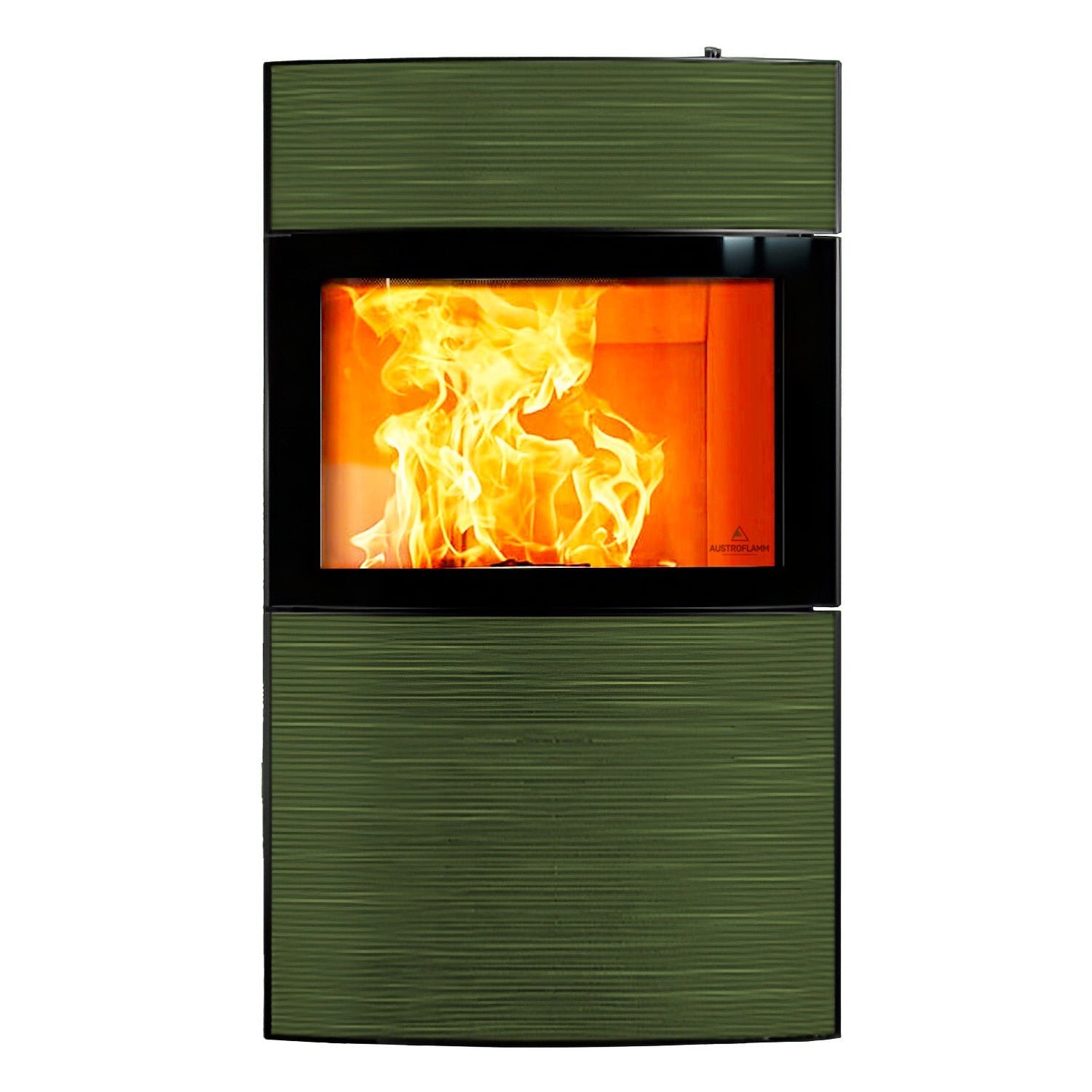 Austroflamm Fynn Xtra 2.0 Kaminofen Altgrün LIMITED EDITION