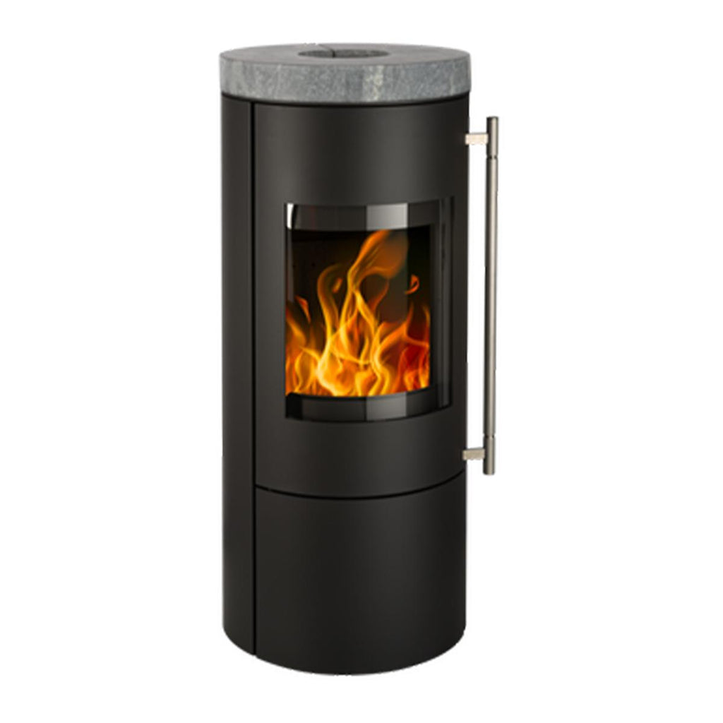 Kaminofen Haas und Sohn Lure 5,5 kW - Ausführung: mit Topplatte