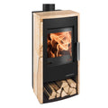 Kaminofen Haas und Sohn Rubus 6,4 kW - Ausführung: Woodstone