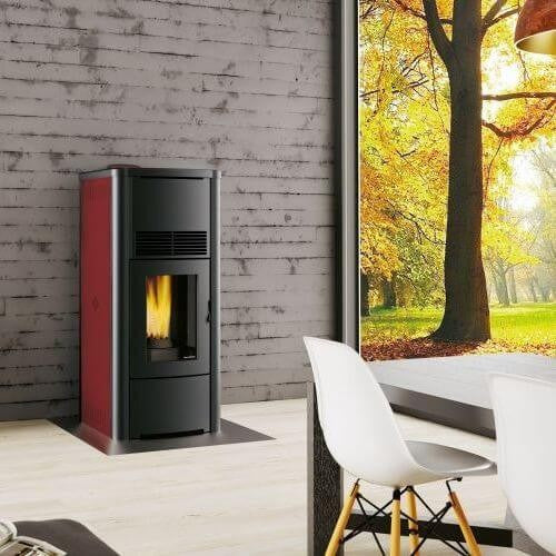 Pelletofen PALAZZETTI Ecofire Anita Idro 15kW wasserführend