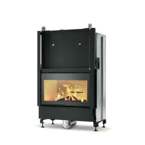 Palazzetti Ecomonoblocco WT 16:9 Kamineinsatz 12,2 kW mit O2Ring & App-Steuerung