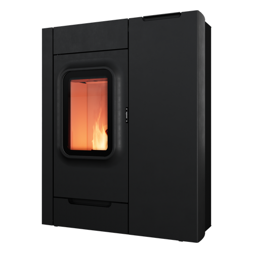 Hark Ecomat 13 Pelletofen 6 kW raumluftunabhängig – Automatik, Farbdisplay, 20 kg Vorrat