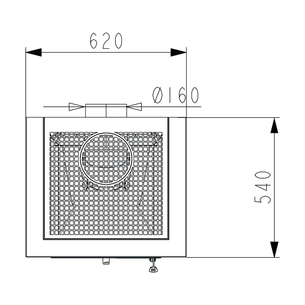 Kaminbausatz Haas und Sohn Dachstein 7 kW
