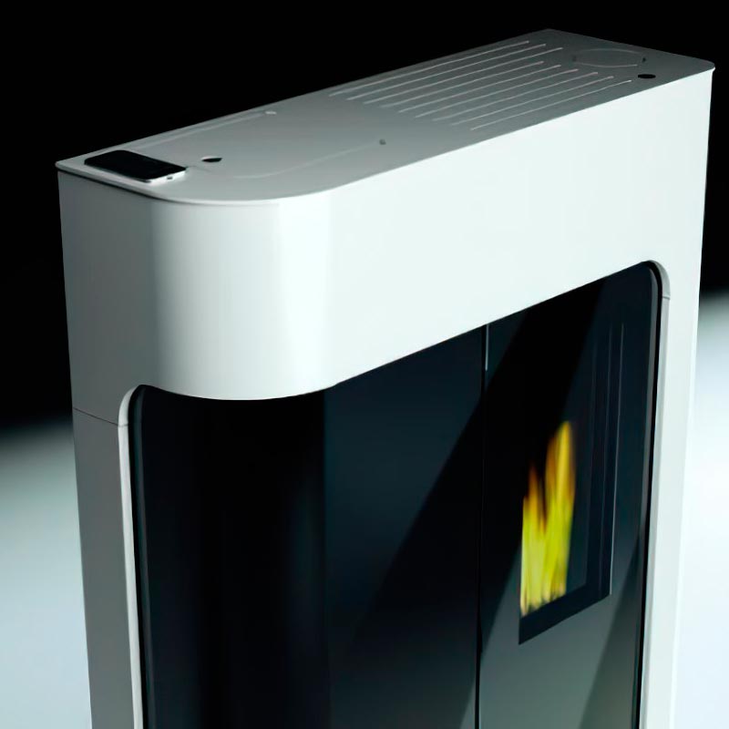 PALAZZETTI Ecofire Elisabeth Idro pellet stove 14 kW
