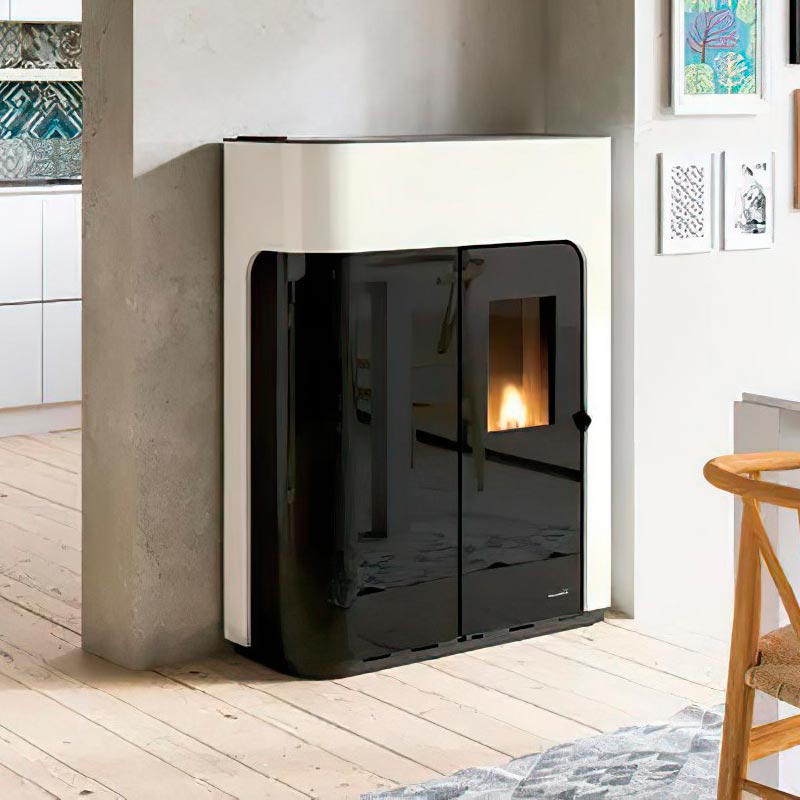 PALAZZETTI Ecofire Elisabeth Idro pellet stove 14 kW