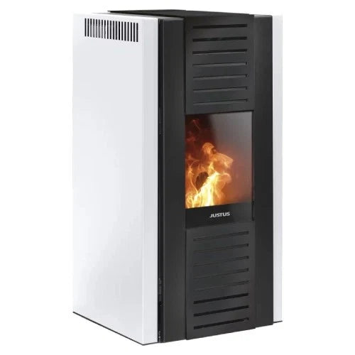 Justus Sirkos 2.0 Pelletofen 6 kW – 160 m³ Raumheizung, hoher Wirkungsgrad A+