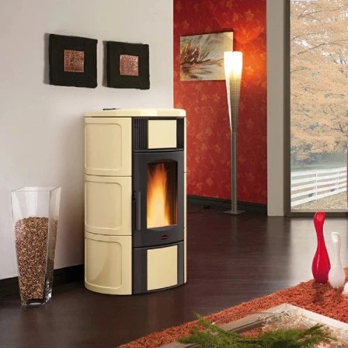 Pelletofen La Nordica Extraflame Iside Idro 5.0.16 | 19 kW wasserführend