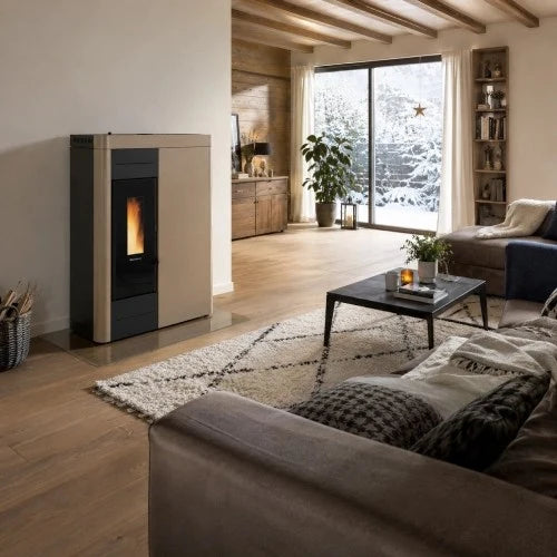 Pelletofen La Nordica Extraflame Virna Idro.16 | 14,5 kW wasserführend
