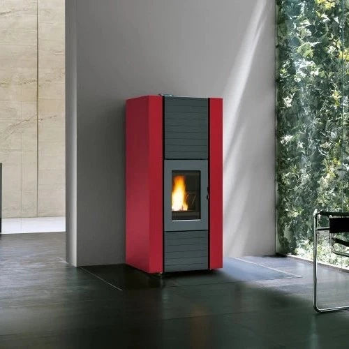 Pelletofen Palazzetti Ecofire Martina Idro Lux 10 kW wasserführend