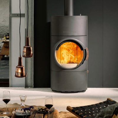 Austroflamm Clou Xtra 2.0 Kaminofen mit Wärmespeicher raumluftunabhängig DIBt