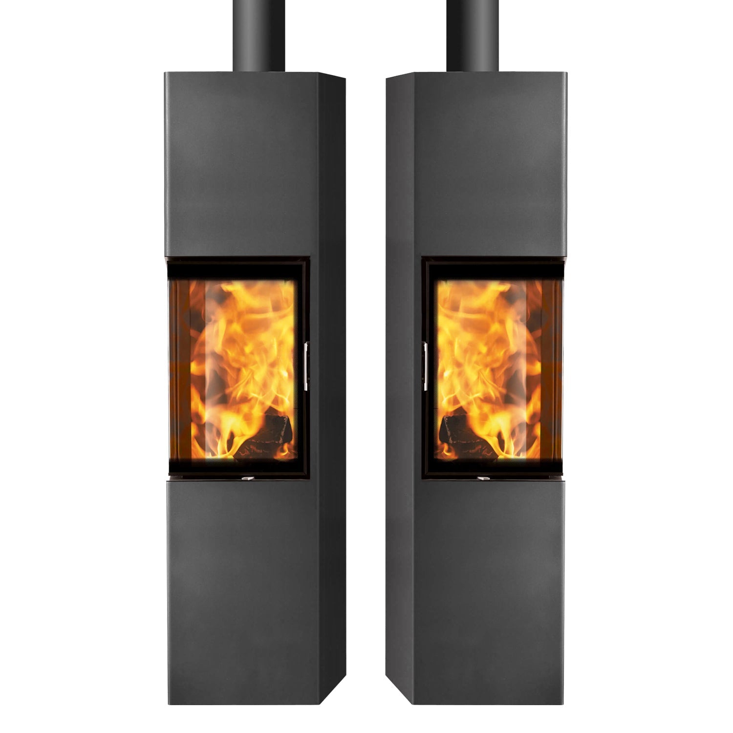 Austroflamm Slim 2.0 Kaminofen Türanschlag rechts