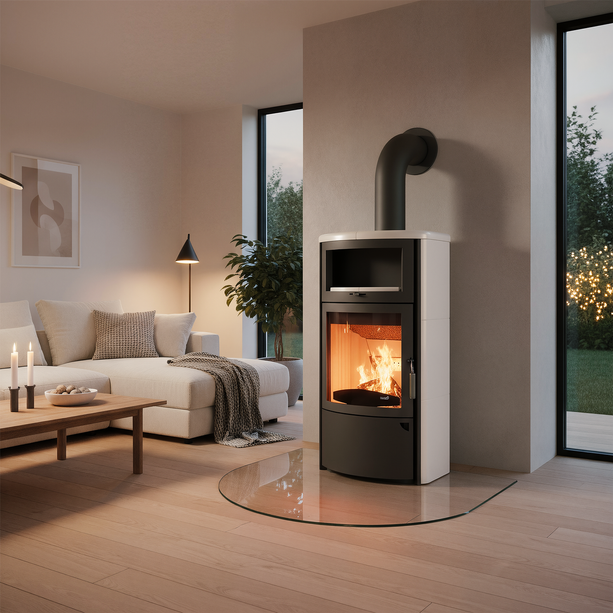 Kaminofen Hark 44 GT ECOplus
