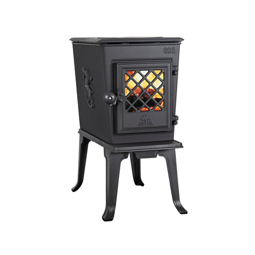 Jotul F 602 ECO Gussofen 4,9 kW – kompakter Kaminofen mit Kochplatte & Außenluftanschluss