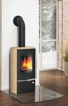 Kaminofen Justus Reno R - 6 kW