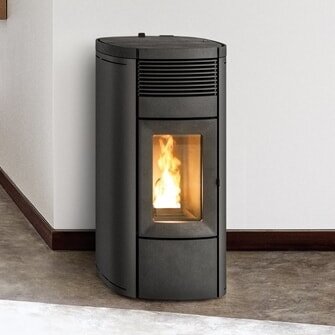Pelletofen wassergeführt MCZ MUSA Hydromatic 18 R M2 (Anschluss hinten) - Maestro+ - 18 kW