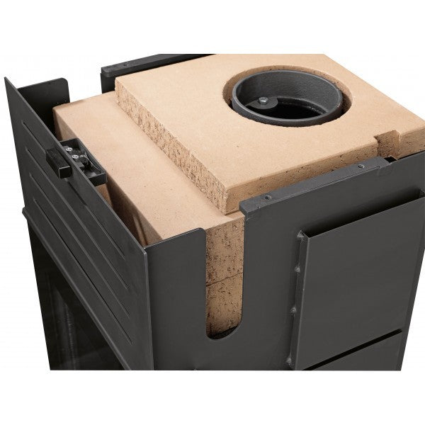 Kaminofen Justus Sylt wärmePLUS 6kW Speicherofen