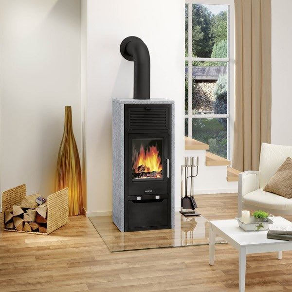 Kaminofen Justus Sylt wärmePLUS 6kW Speicherofen